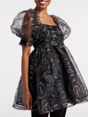 Modcloth Apothocary Baby Doll Dress